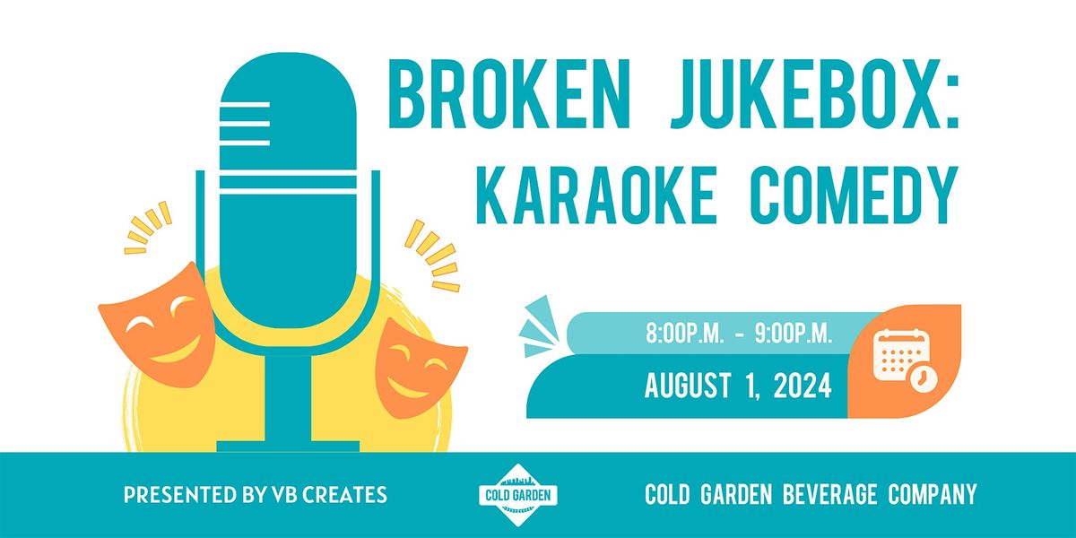 Broken Jukebox: Karaoke Comedy