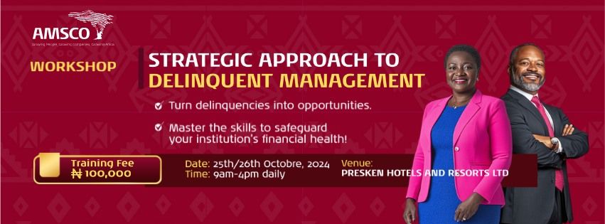 Workshop - Strategic Approach to Deliquent Management