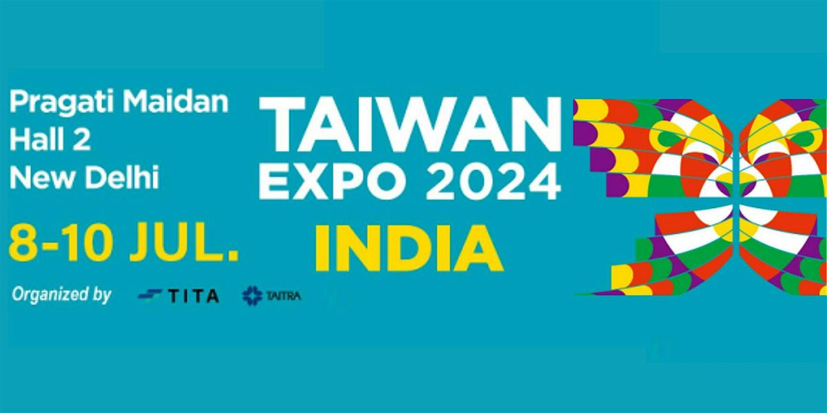 Taiwan Expo India 2024
