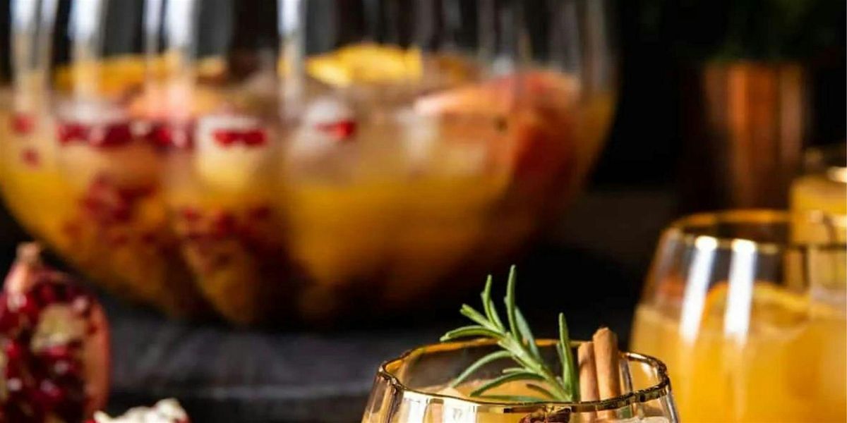 Make the Menu: Fall Cocktail Class