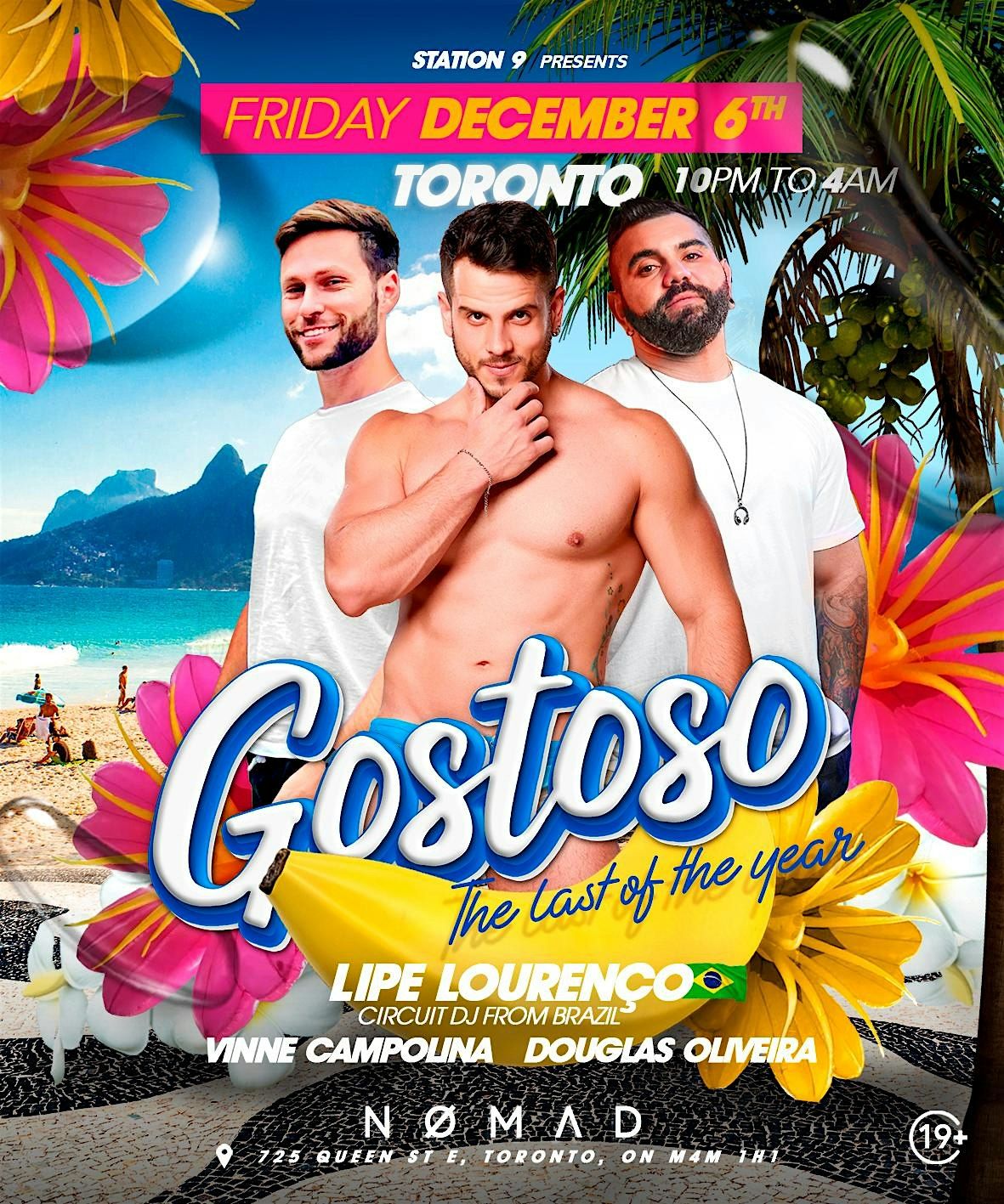 Gostoso - The last of the year