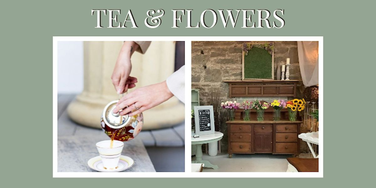 TEA & FLOWER BAR