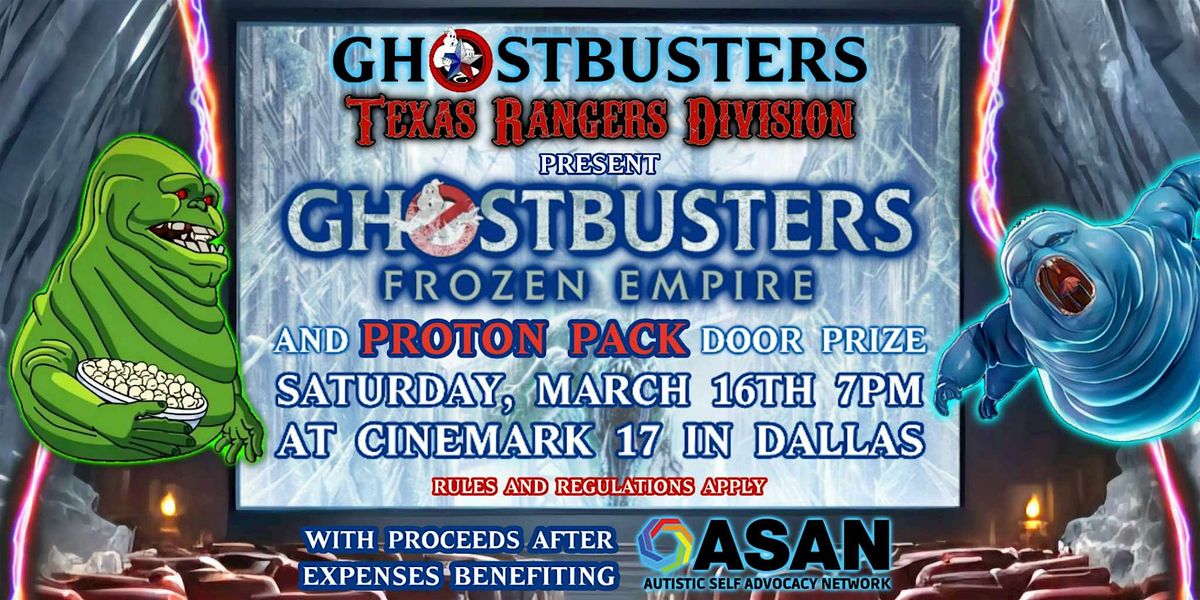 Ghostbusters- Frozen Empire Advanced Screener and Giveaway