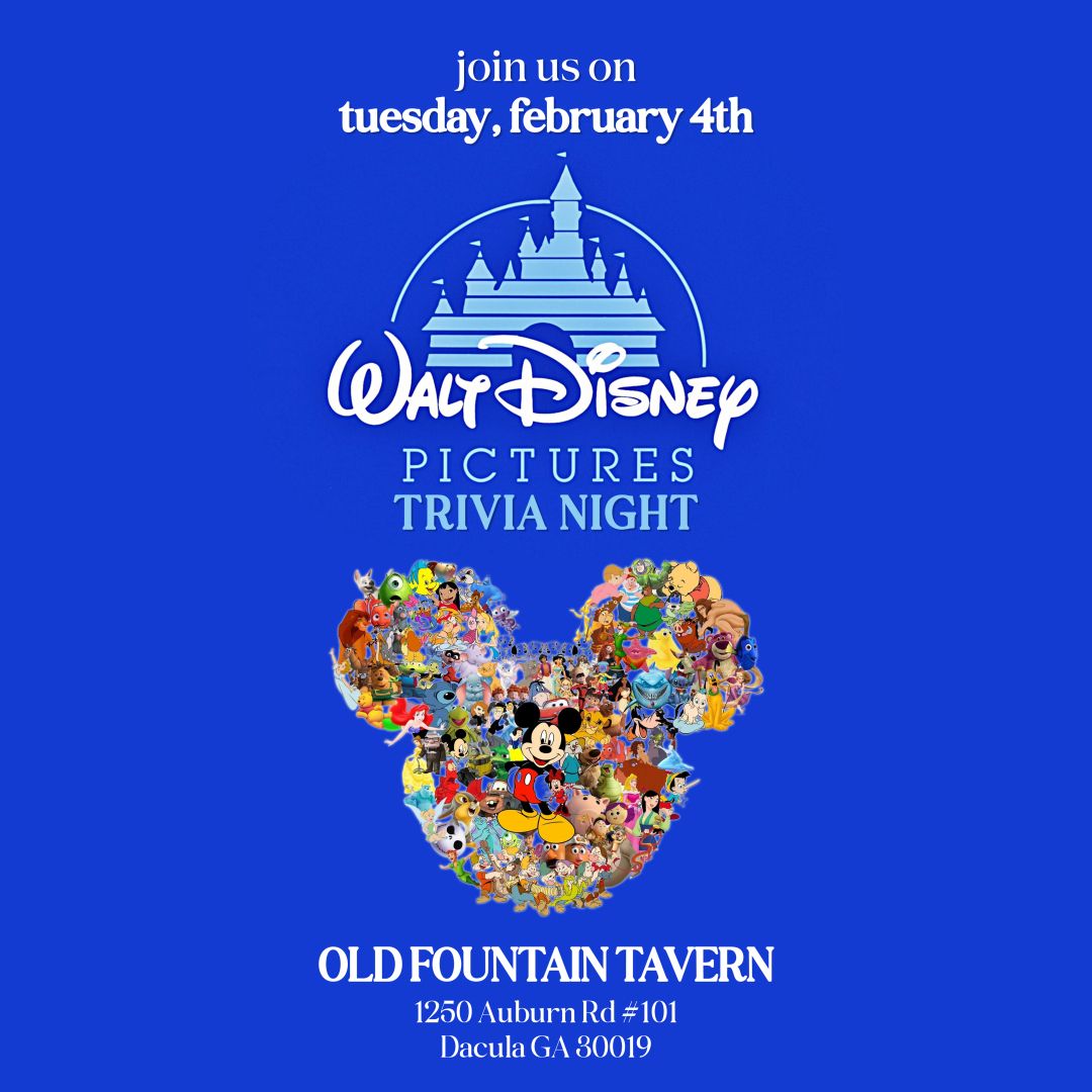 Disney Pictures Trivia Night \ud83c\udff0