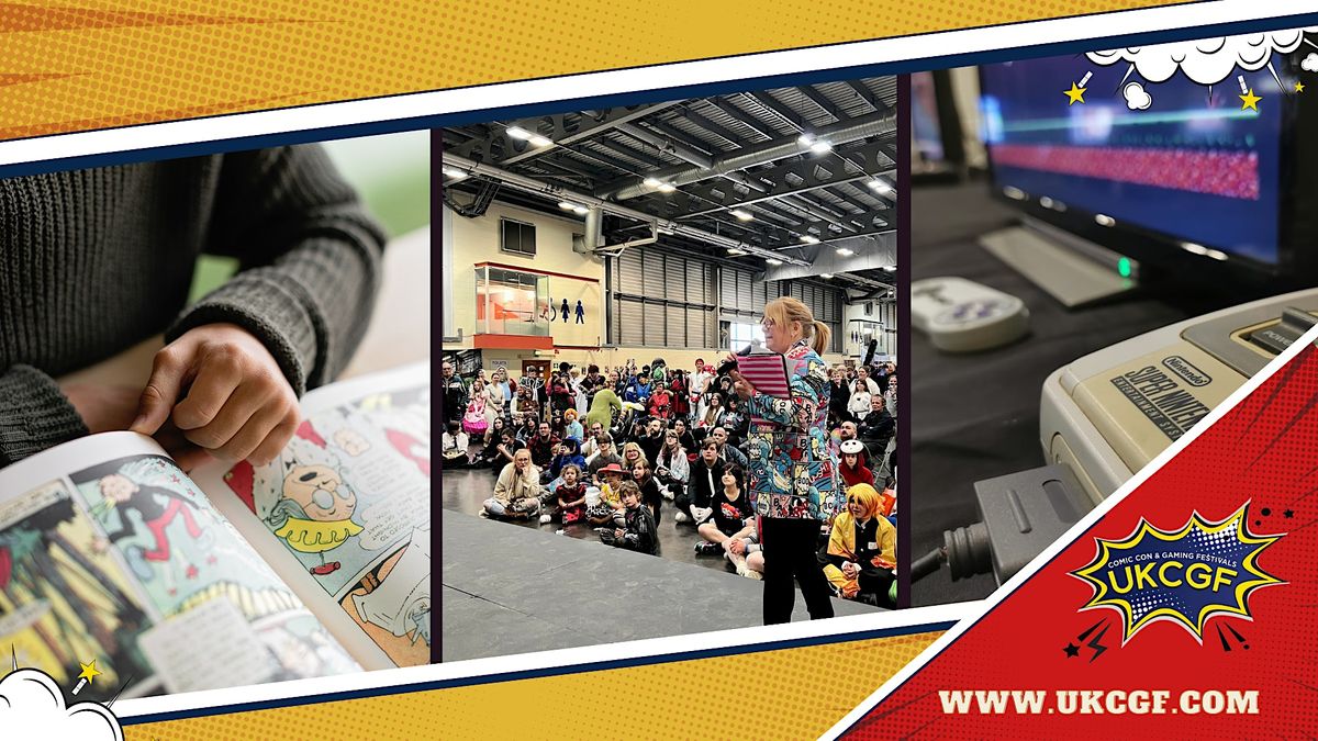 Exeter Comic Con and Gaming Festival Autumn
