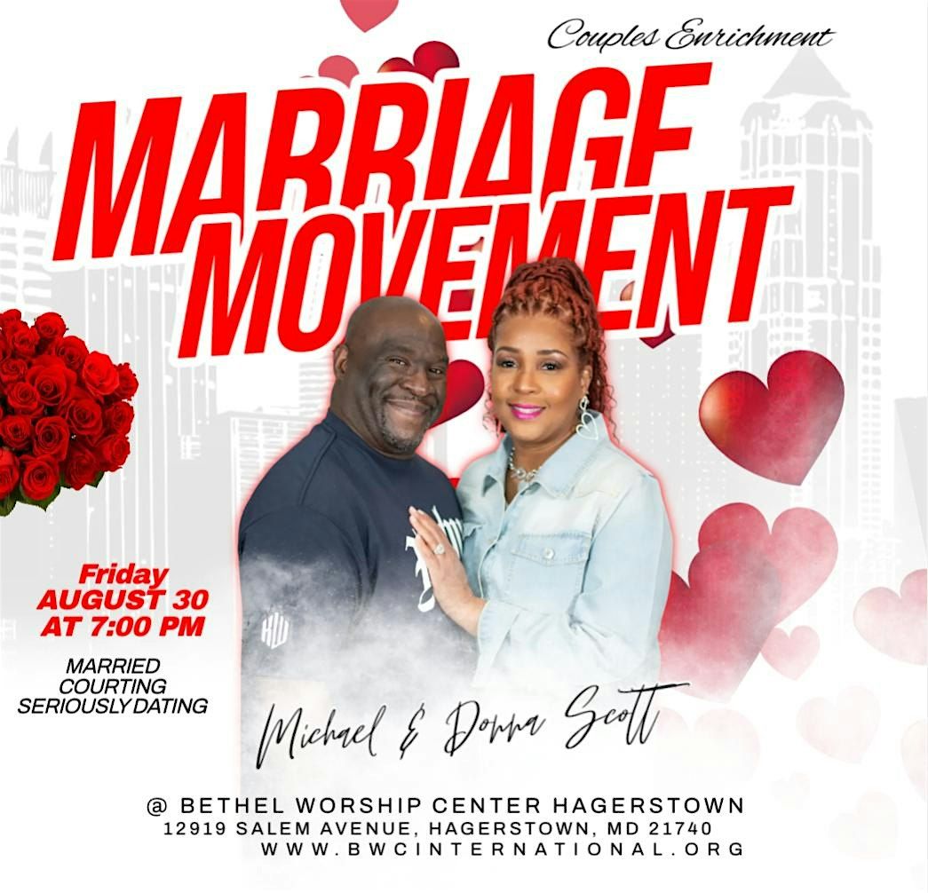 Marriage Movement with Michael & Donna Scott