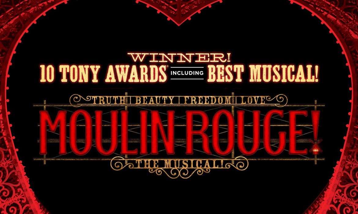 Moulin Rouge at Pantages Theatre - CA