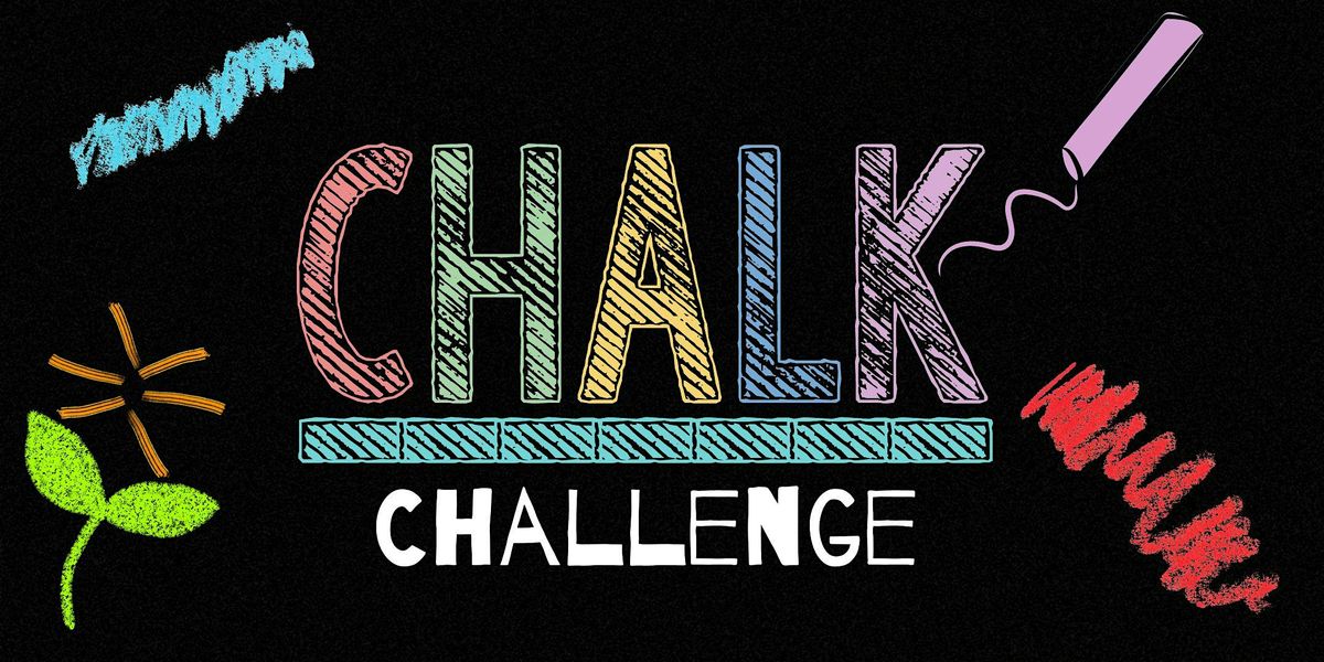 Nature Studio - Chalk Challenge!