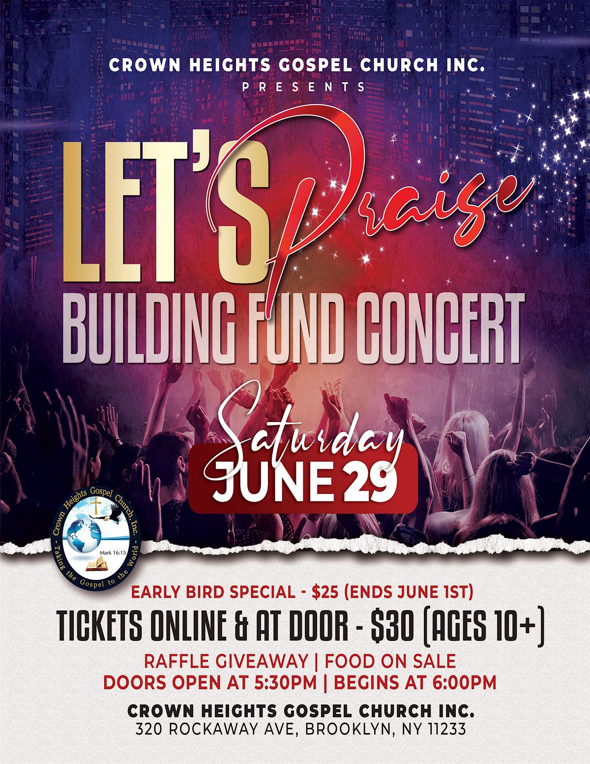 Let's Praise ! - CHGC's Building Fund Concert