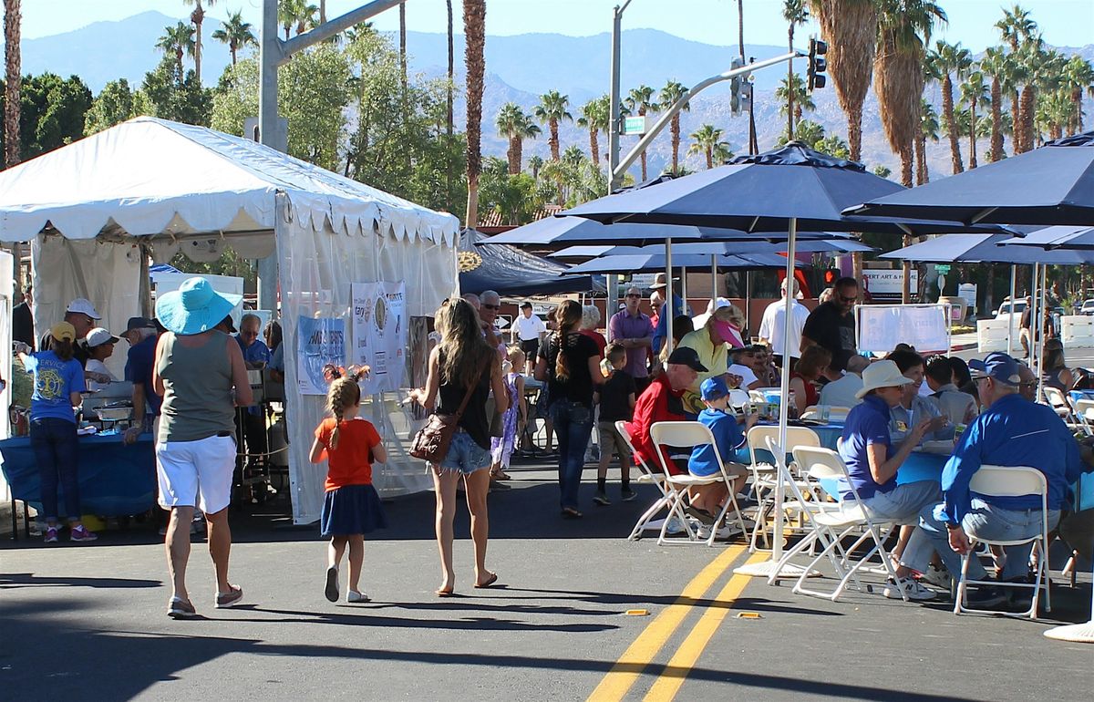 2024 Palm Desert Rotary Club Pancake Breakfast