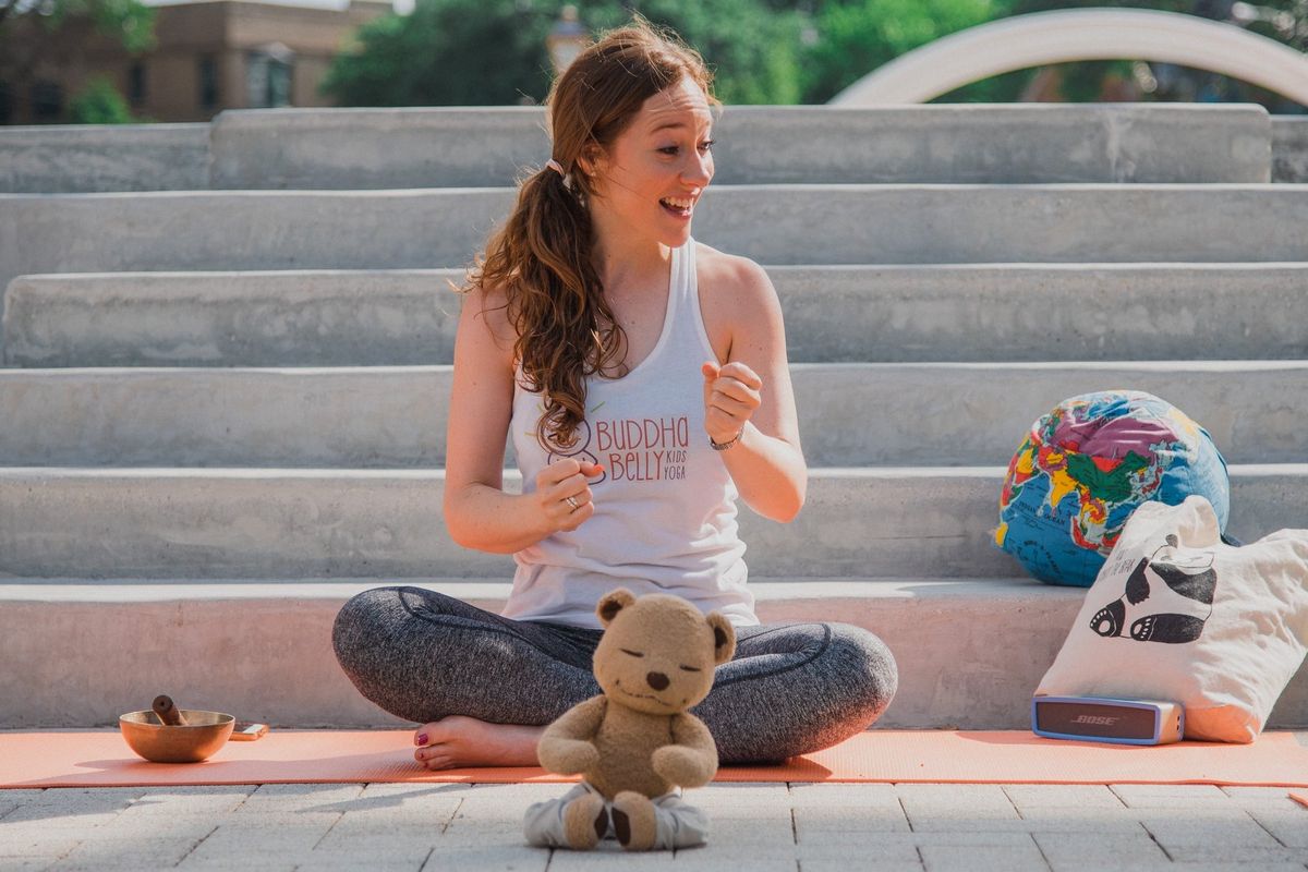 Family Storybook Yoga