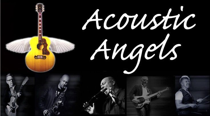 A chilled sit and listen concert with the Acoustic Angels