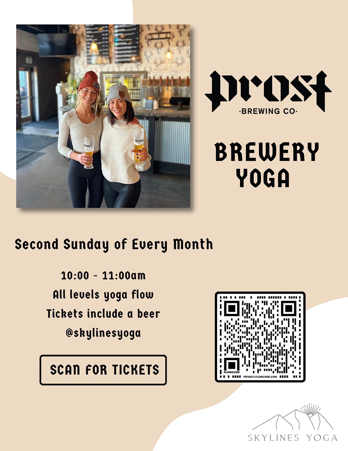 Prost Brewery Yoga