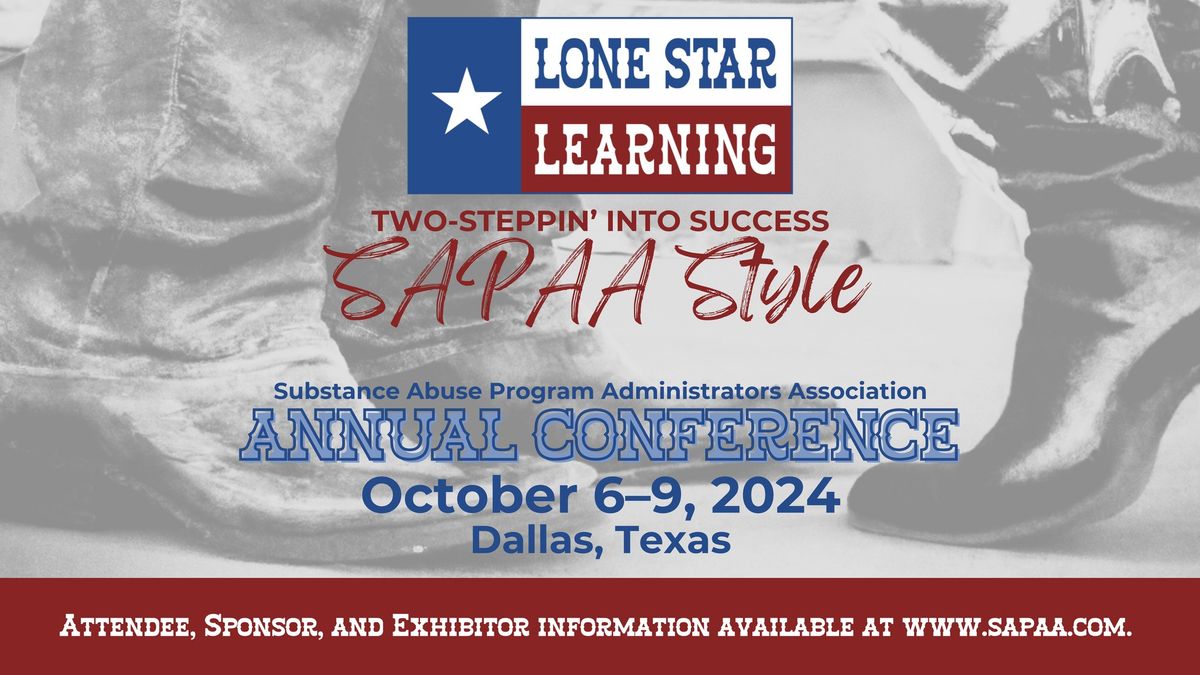 SAPAA 2024 Annual Conference & Expo