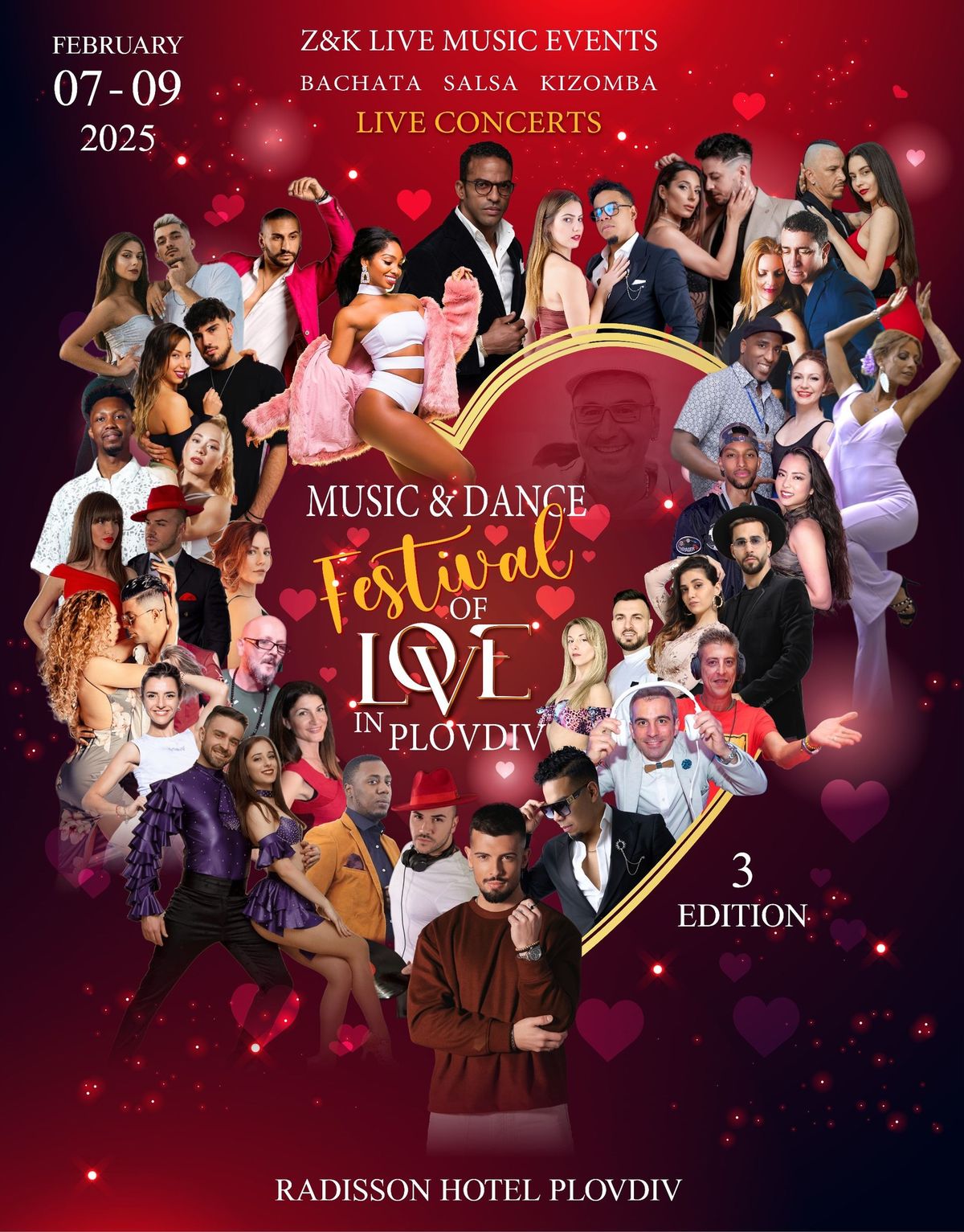 Music & Dance Festival of Love in Plovdiv 3rd edition 