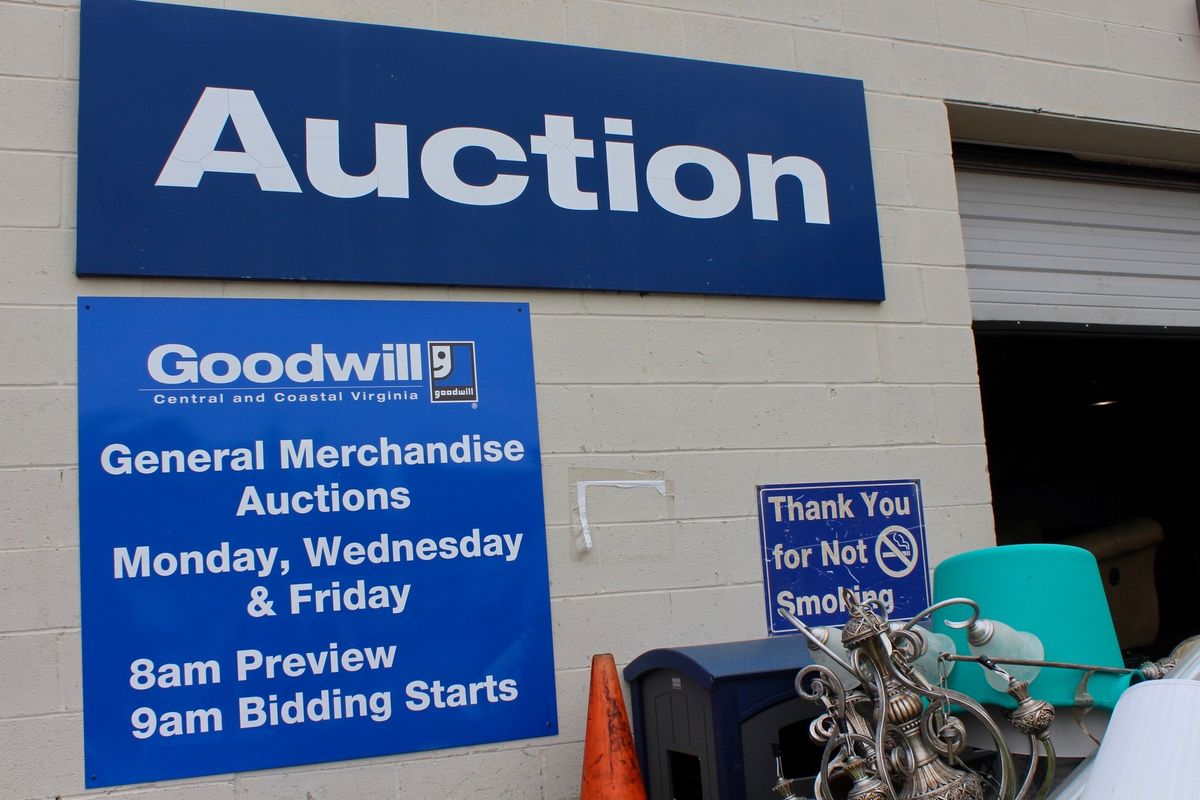 Goodwill Auction - Richmond