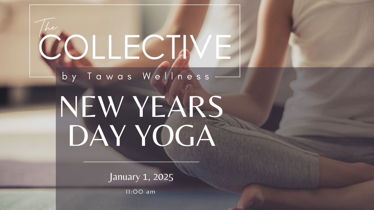 New Year's Day Yoga