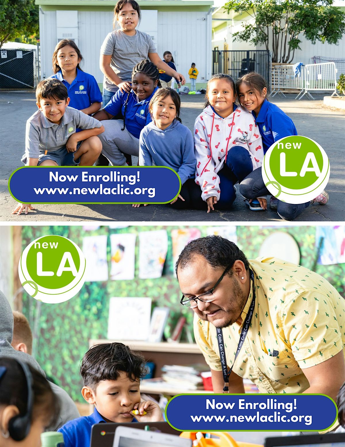 New Los Angeles Elementary OPEN HOUSE