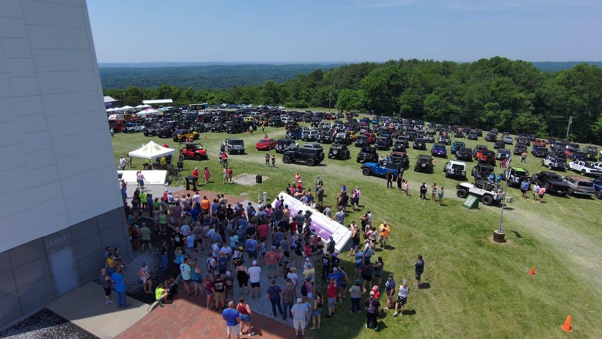 Blessing of the Jeeps