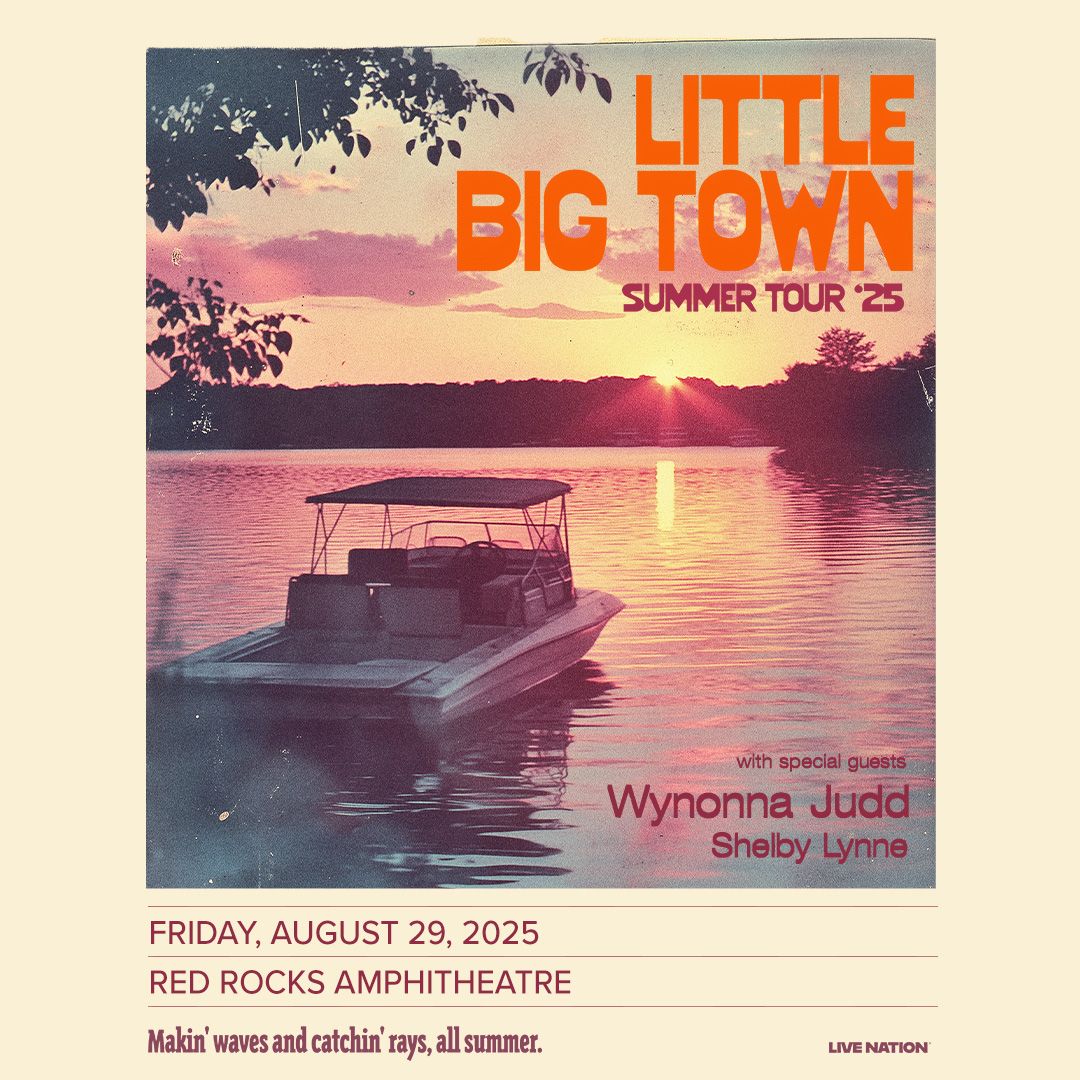 Little Big Town  Wynonna Judd & Shelby Lynne