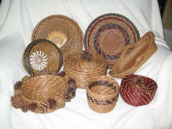 Pine Needle Basket Workshop