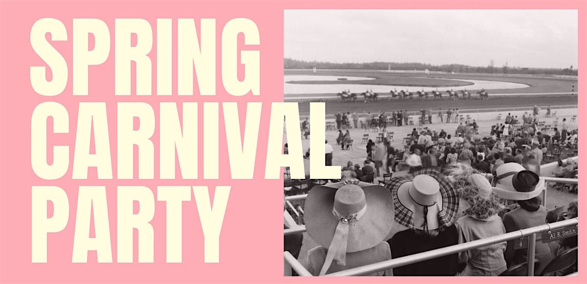 Spring Carnival Party at Transport Hotel!