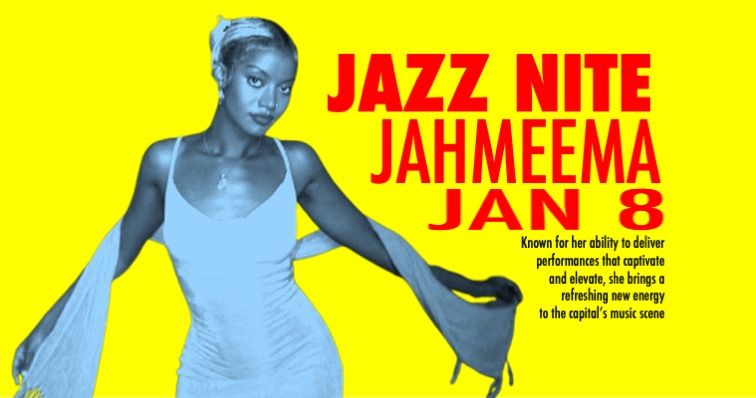 Jazz Nite with Jameema!