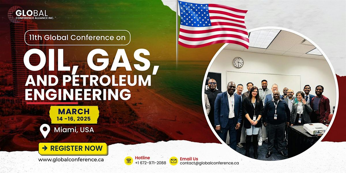 11th Global Conference on Oil, Gas, and Petroleum Engineering (GCOGPE)