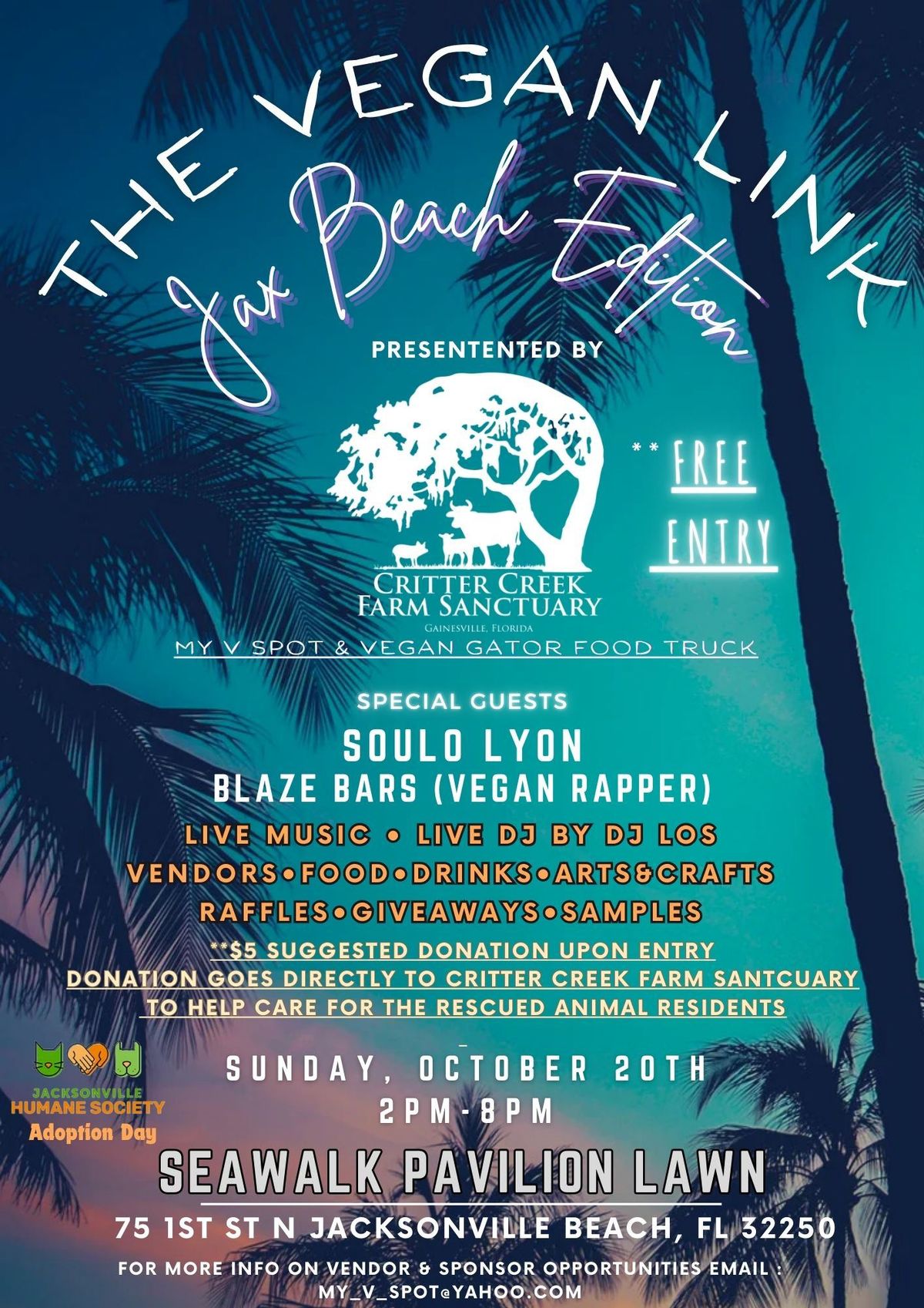 The Vegan Link Jax Beach Edition