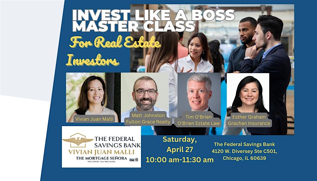 Invest Like A Boss Master Class for Real Estate Investors