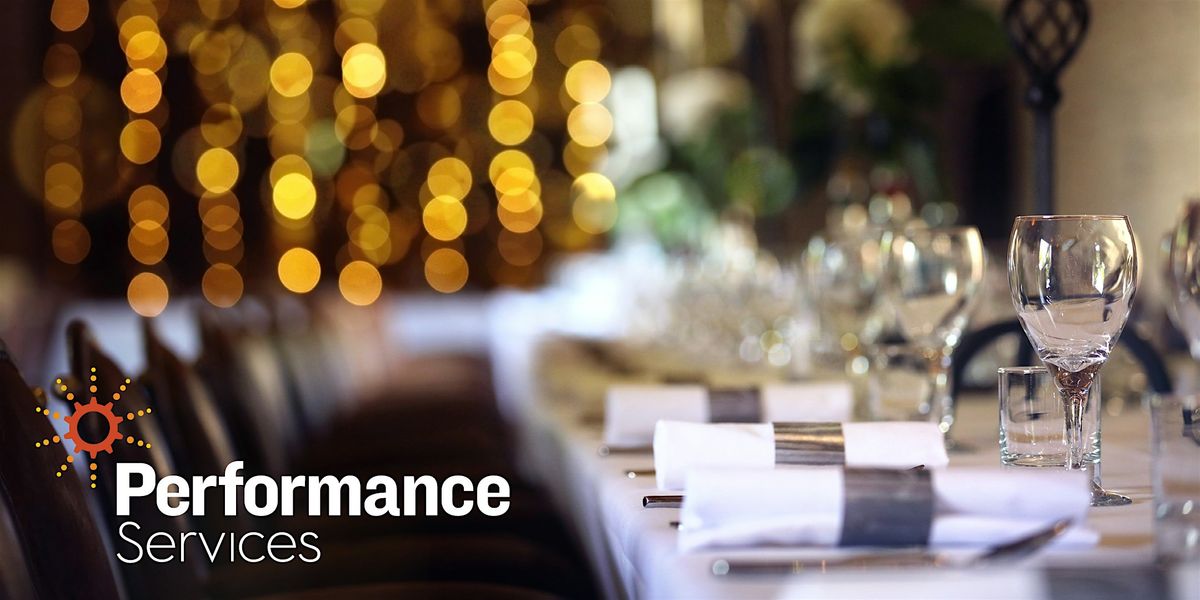 Performance Services | Dinner at Bull & Bear