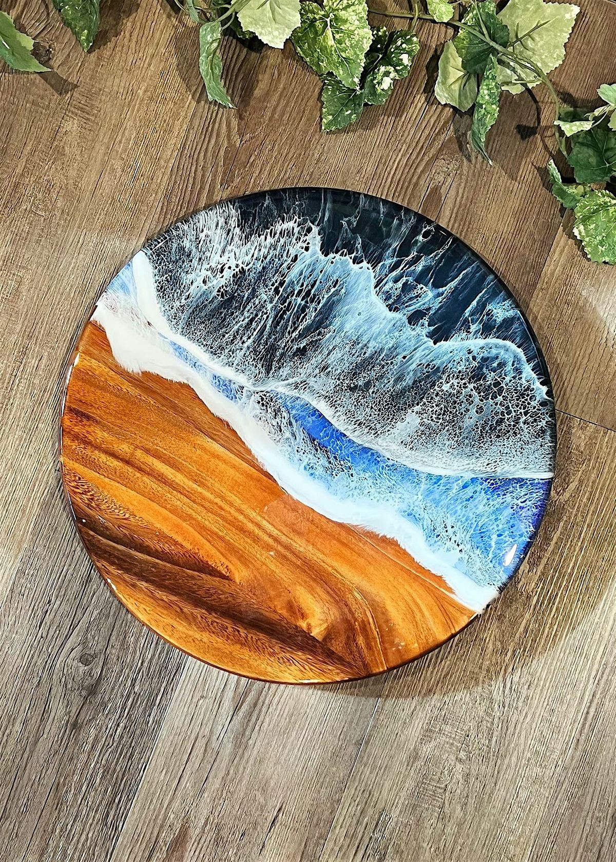 Epoxy Lazy Susan Workshop with Holly Epoxy