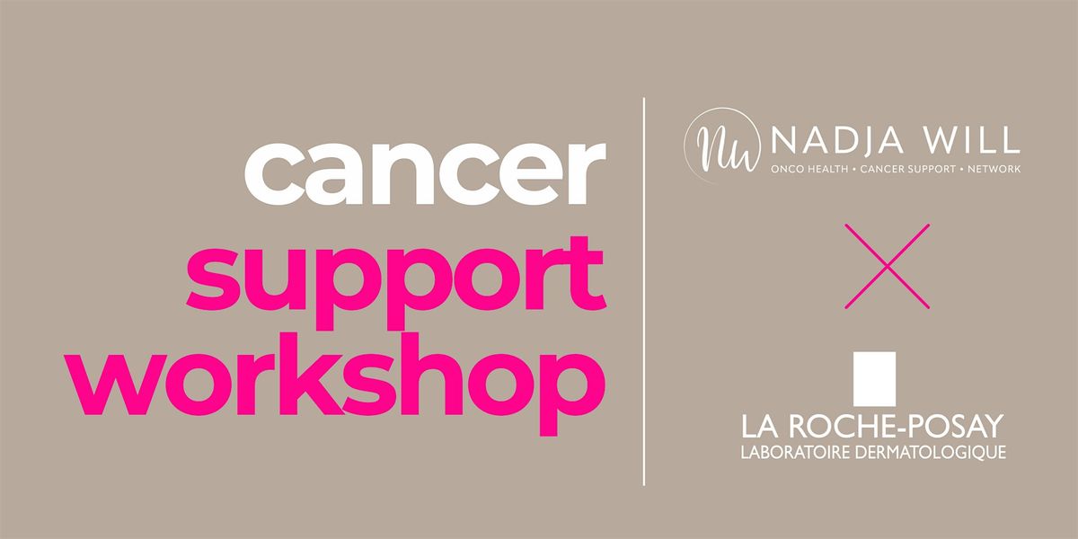 [05.12.2024] CANCER SUPPORT WORKSHOP