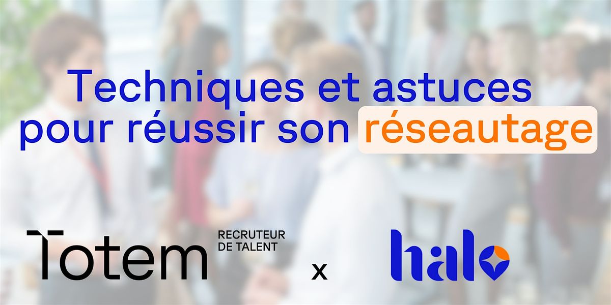 R\u00e9seautage et recherche d'emploi