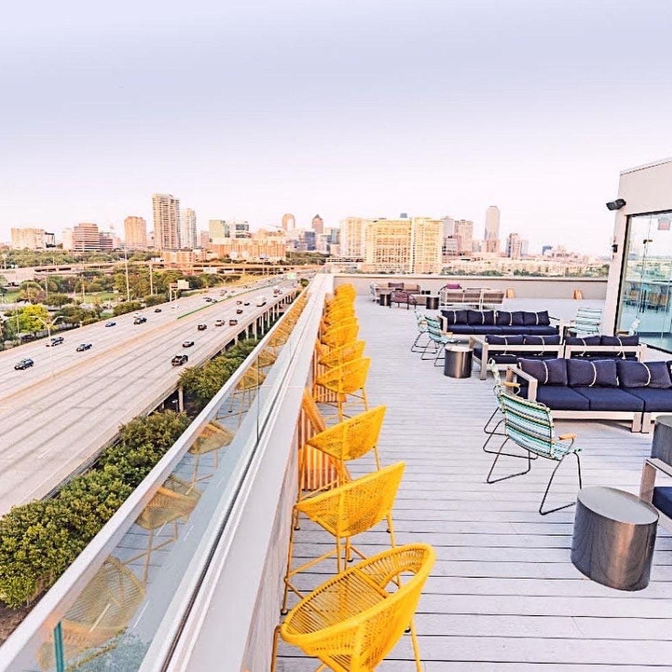 SKY BLU ROOFTOP ON SUNDAYS - The Premier Sunday Funday in Downtown Dallas