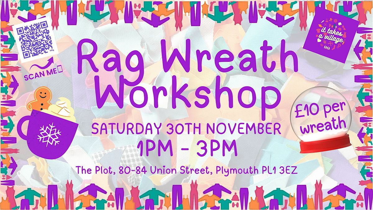 Rag Wreath Workshop