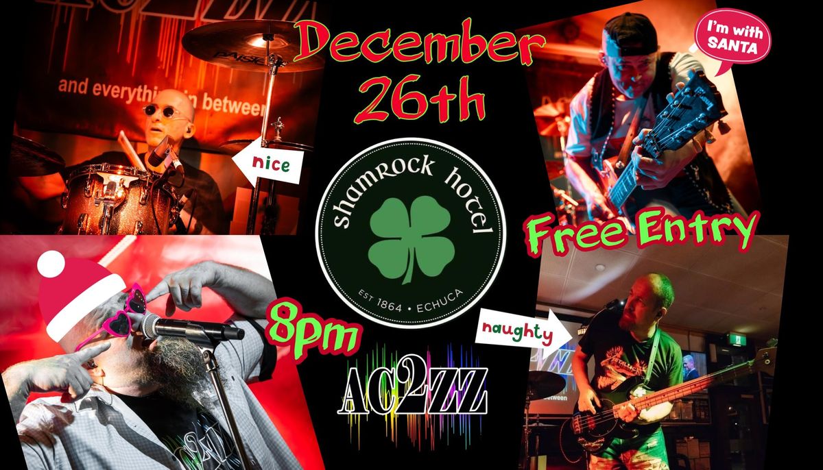 Boxing Day at the Shamrock \u2618\ufe0f 