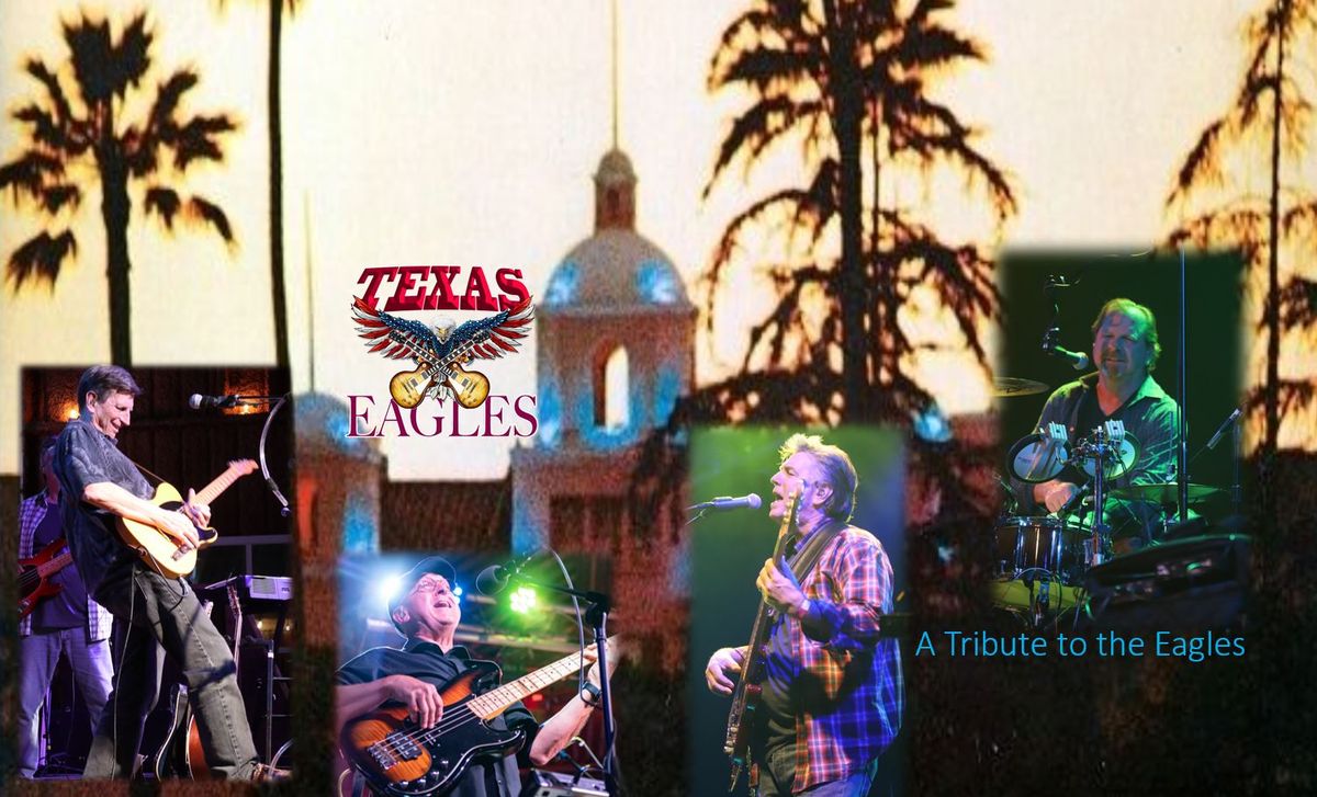 Eagles tribute concert in Katy by the Texas Eagles