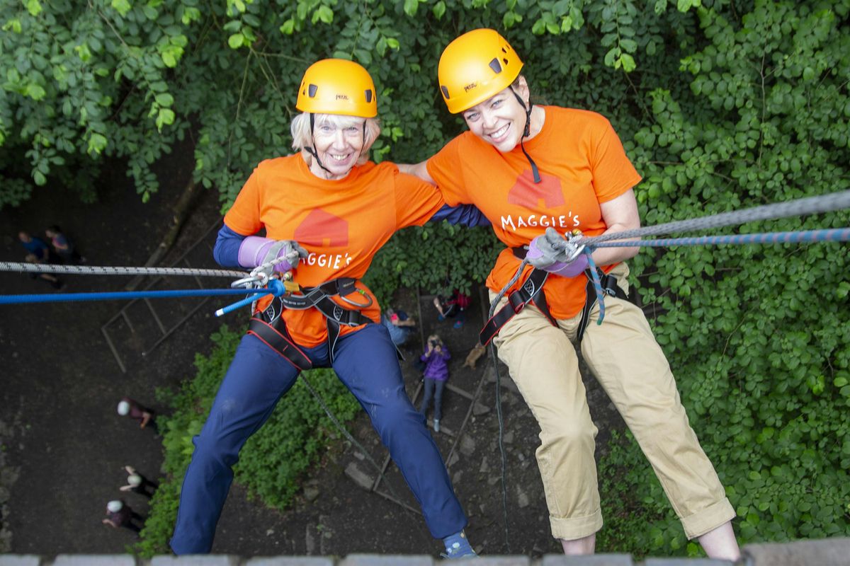 Maggie's Nottingham Abseil 2025