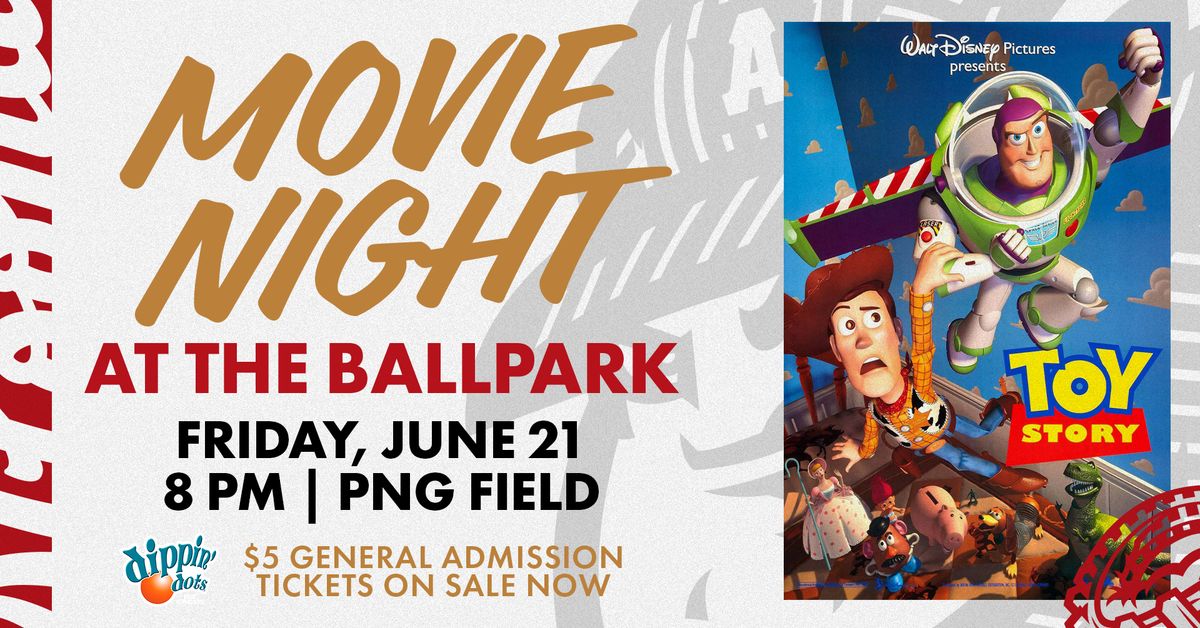Movie Night at the Ballpark