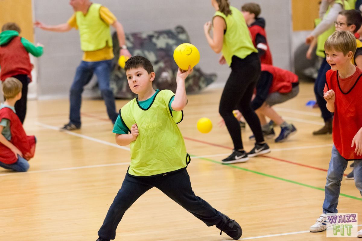 Family Dodgeball