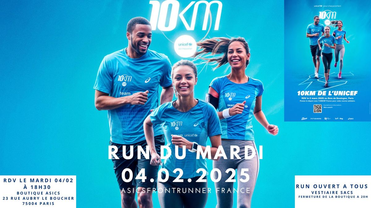 ASICS Community Run x 10km UNICEF