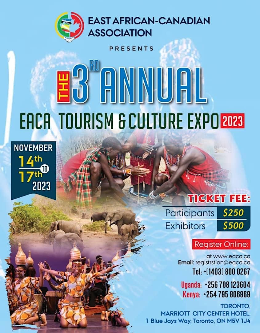 The 3rd Anual EACA Tourism and Culture Expo 2023