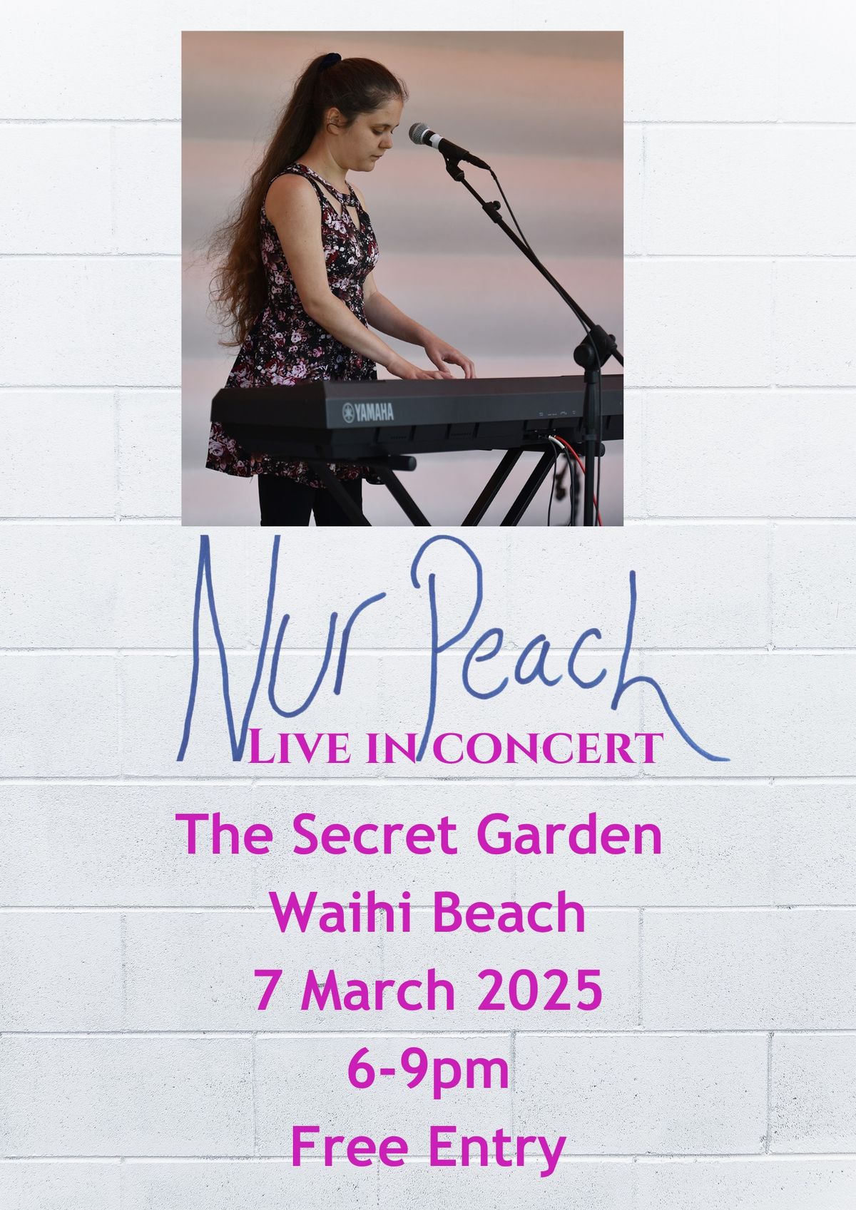 Nur Peach Live in Concert