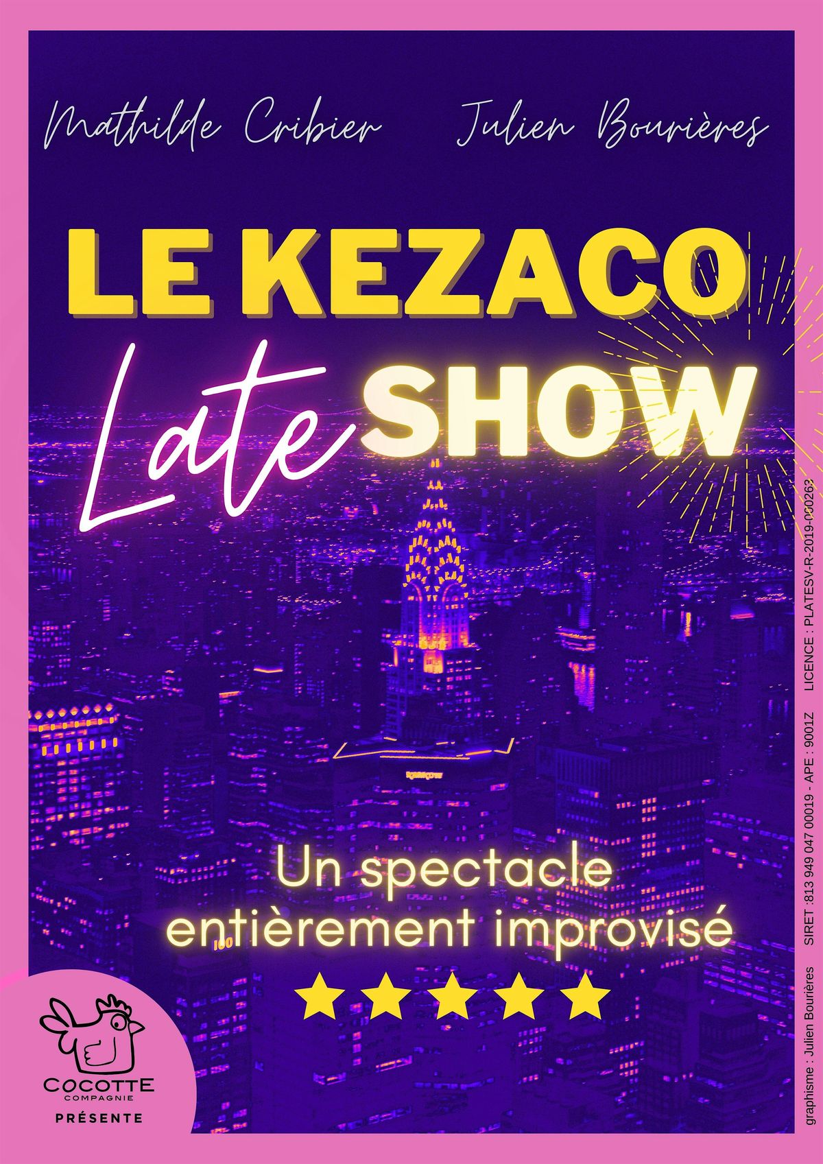 Kezaco Late Show