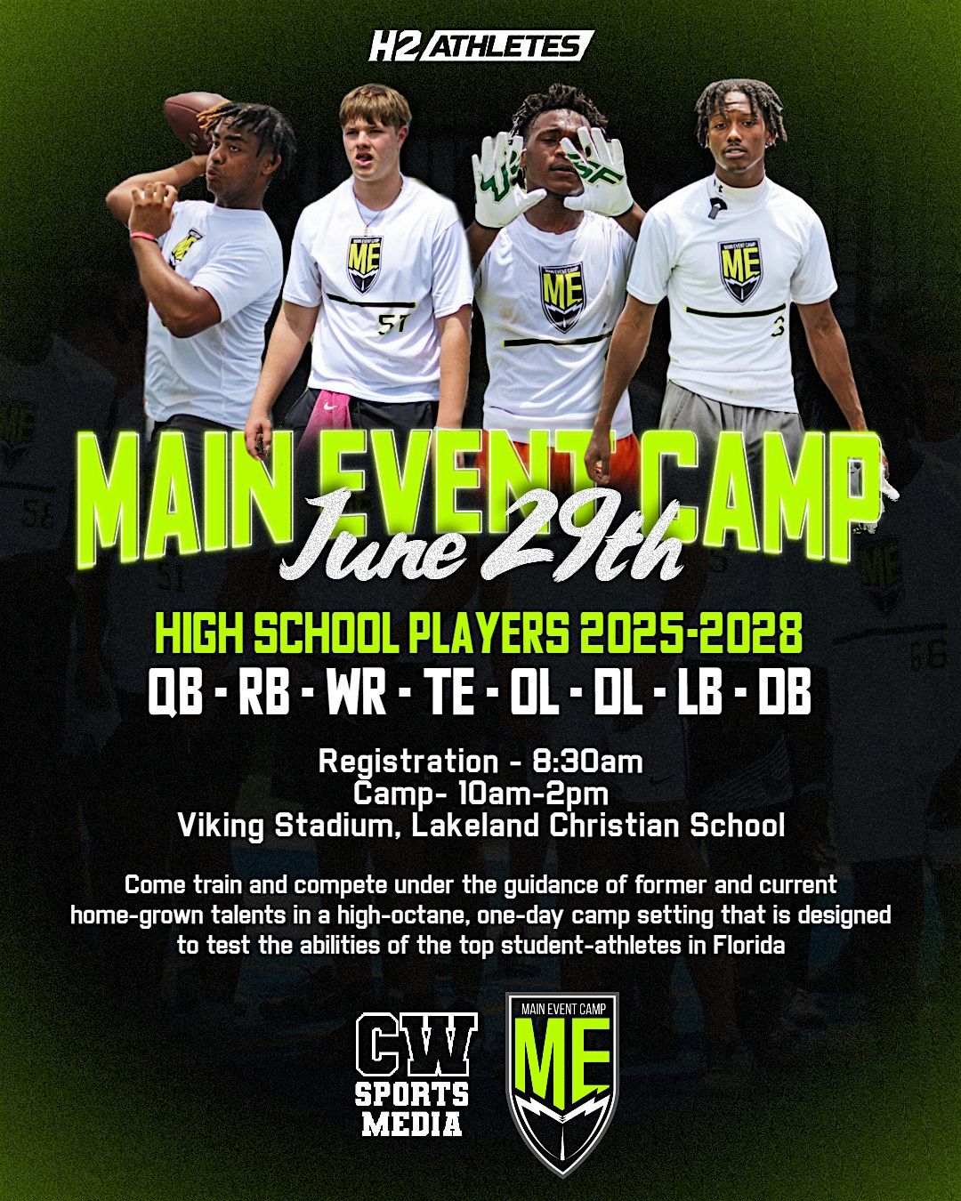 The Main Event Camp 2024