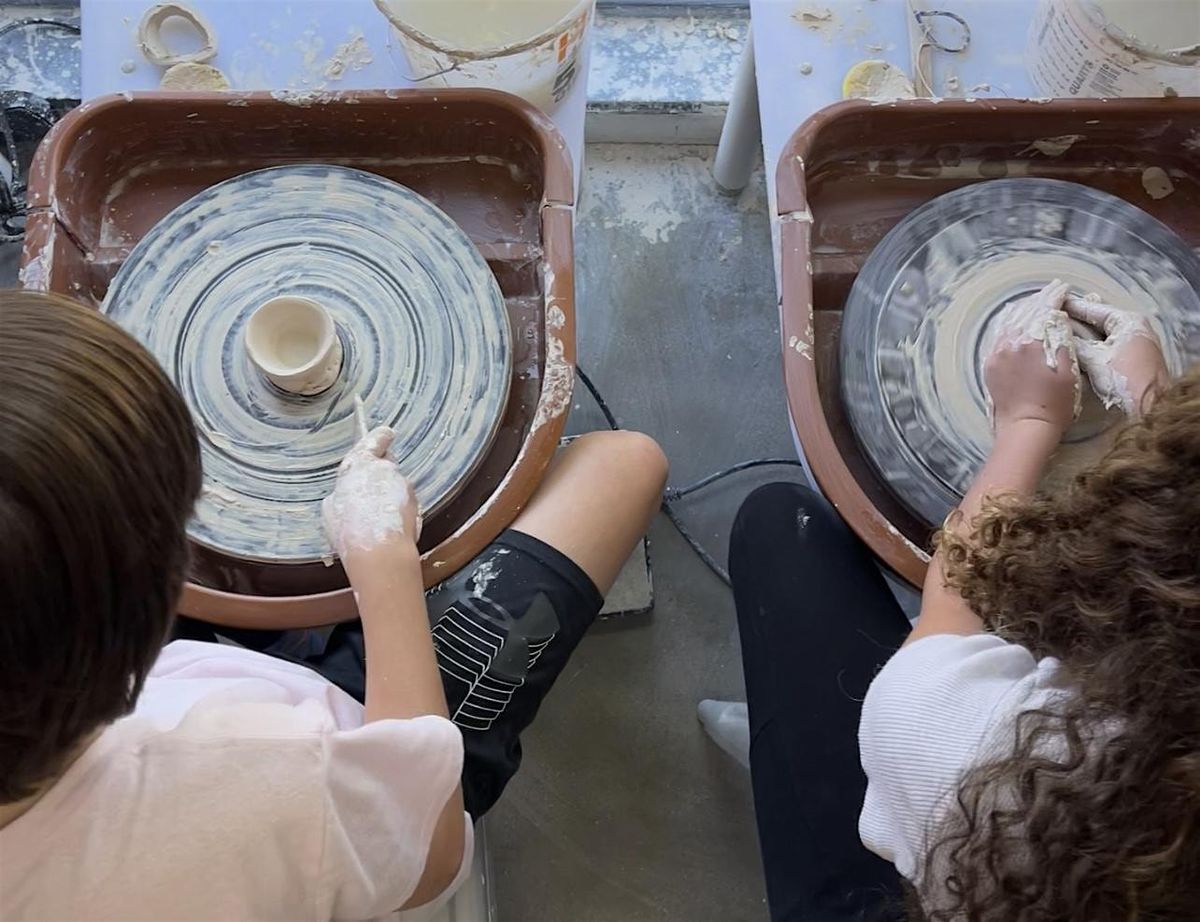 "GIVE IT A SPIN" FRIDAYS & SATURDAYS in Woodland Hills- Drop in Pottery