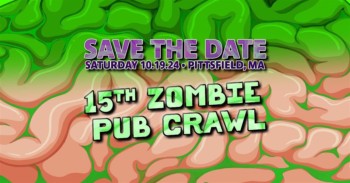 15th Annual Zombie Pub Crawl