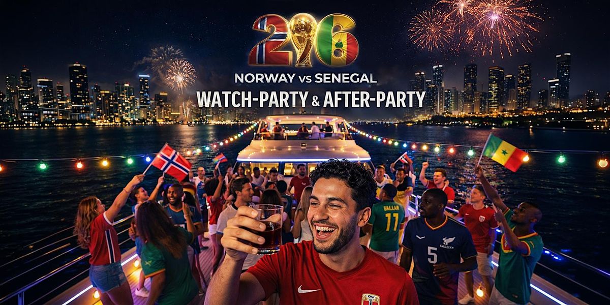 June 22: Miami's 5-Star World Cup Watch-Party & After-Party