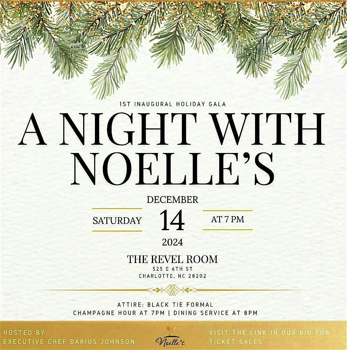 A Night with Noelle\u2019s -Holiday Gala